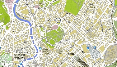 Mappa stradale